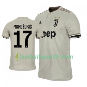 Tenue Juventus Mario Mandzukic 17 Extérieur 2018-2019 Maillot de Foot